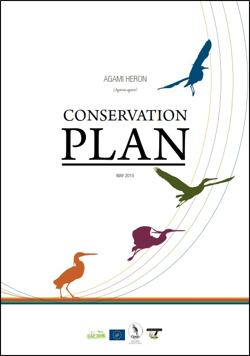 Agami heron conservation plan cover