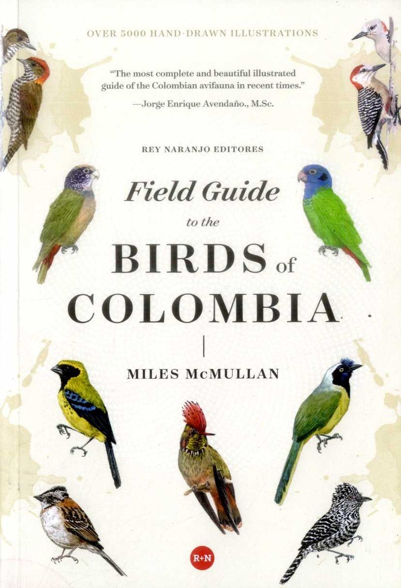 Field Guide to the Birds of Colombia (3rd edition) - Dutch Birding