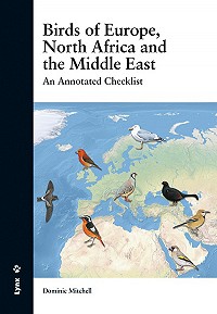 Birds of Europe, North Africa and the Middle East. An Annotated Checklist