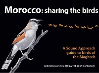 Morocco: sharing the birds Pre-Order Announcement