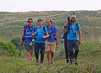 Wadden Vogelfestival en Dutch Birding Voorjaarsweekend op Texel 2018