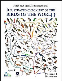 HBW and Birdlife International Illustrated Checklist of the Birds of the World, Volume 1: Non-passerines. 